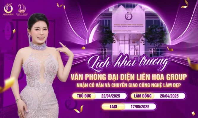 Sự kiện khai trương văn phòng đại diện Liên Hoa Group