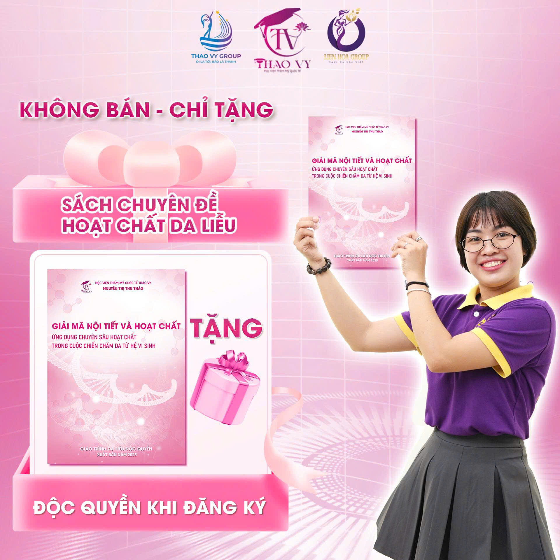 Quà tặng độc quyền khi tham gia khóa học