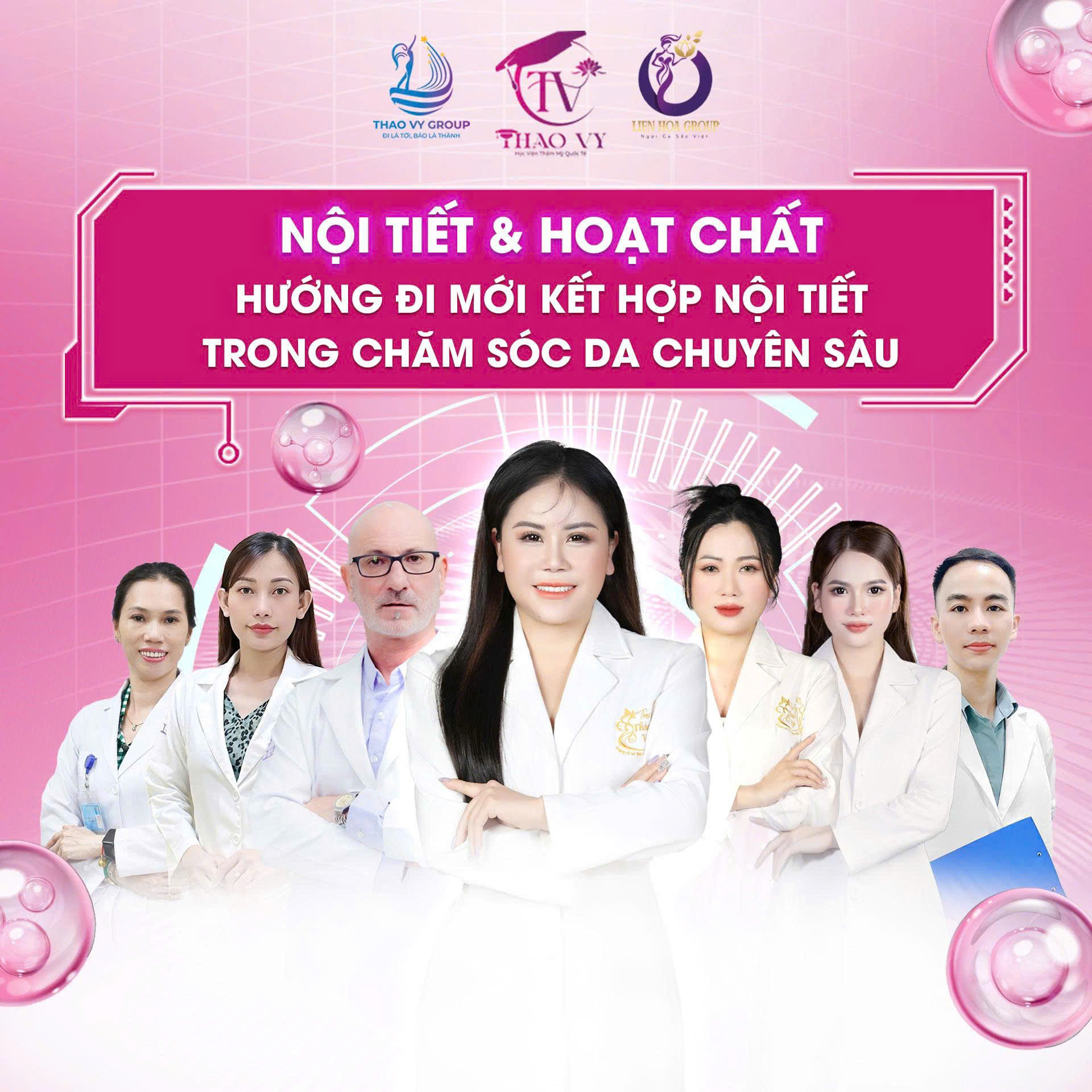 Hướng Đi Mới Kết Hợp Nội Tiết Trong Chăm Sóc Da Chuyên Sâu