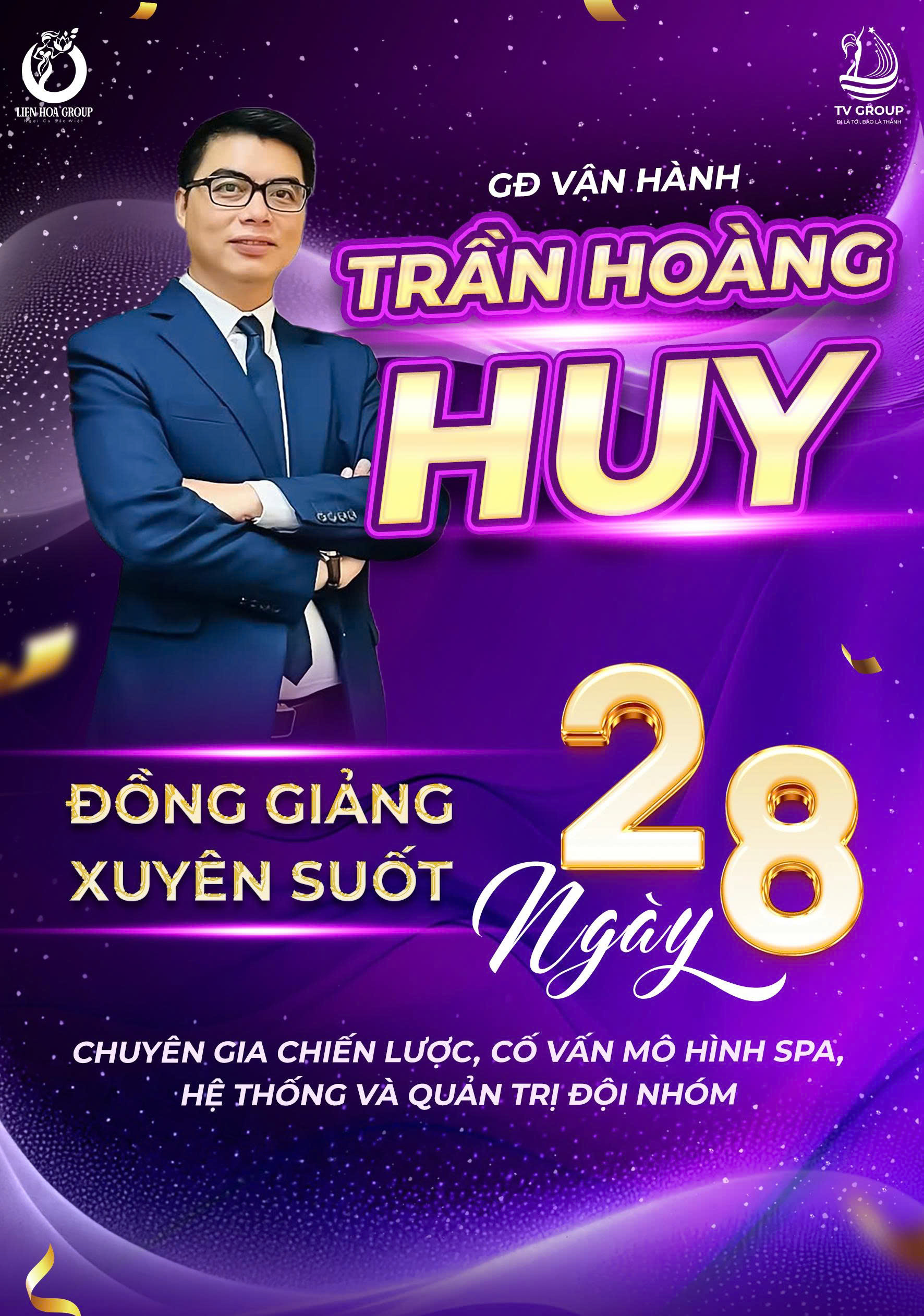 Giám Đốc Vận Hành Trần Hoàng Huy