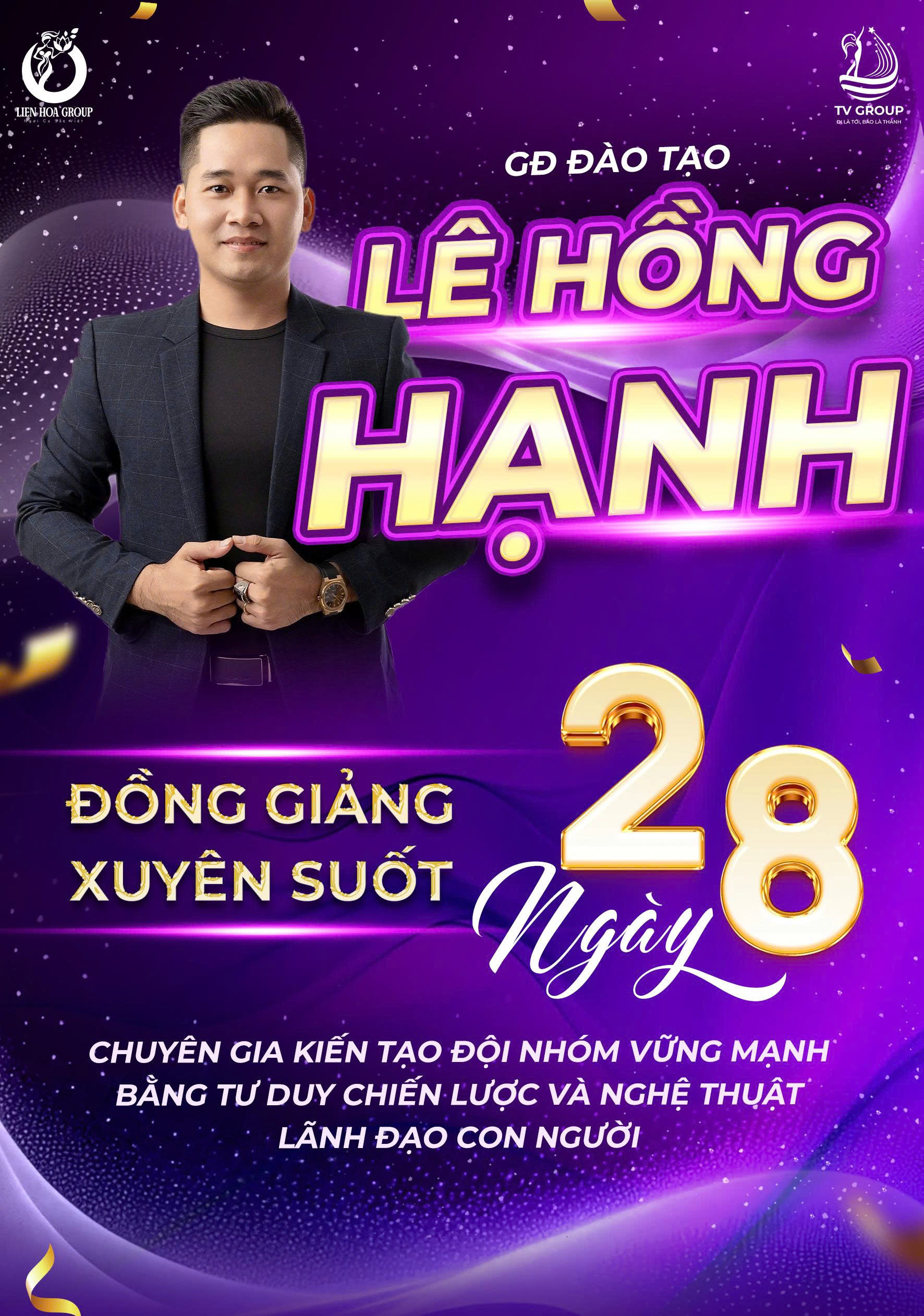 Giám Đốc Đào Tạo Lê Hồng Hạnh