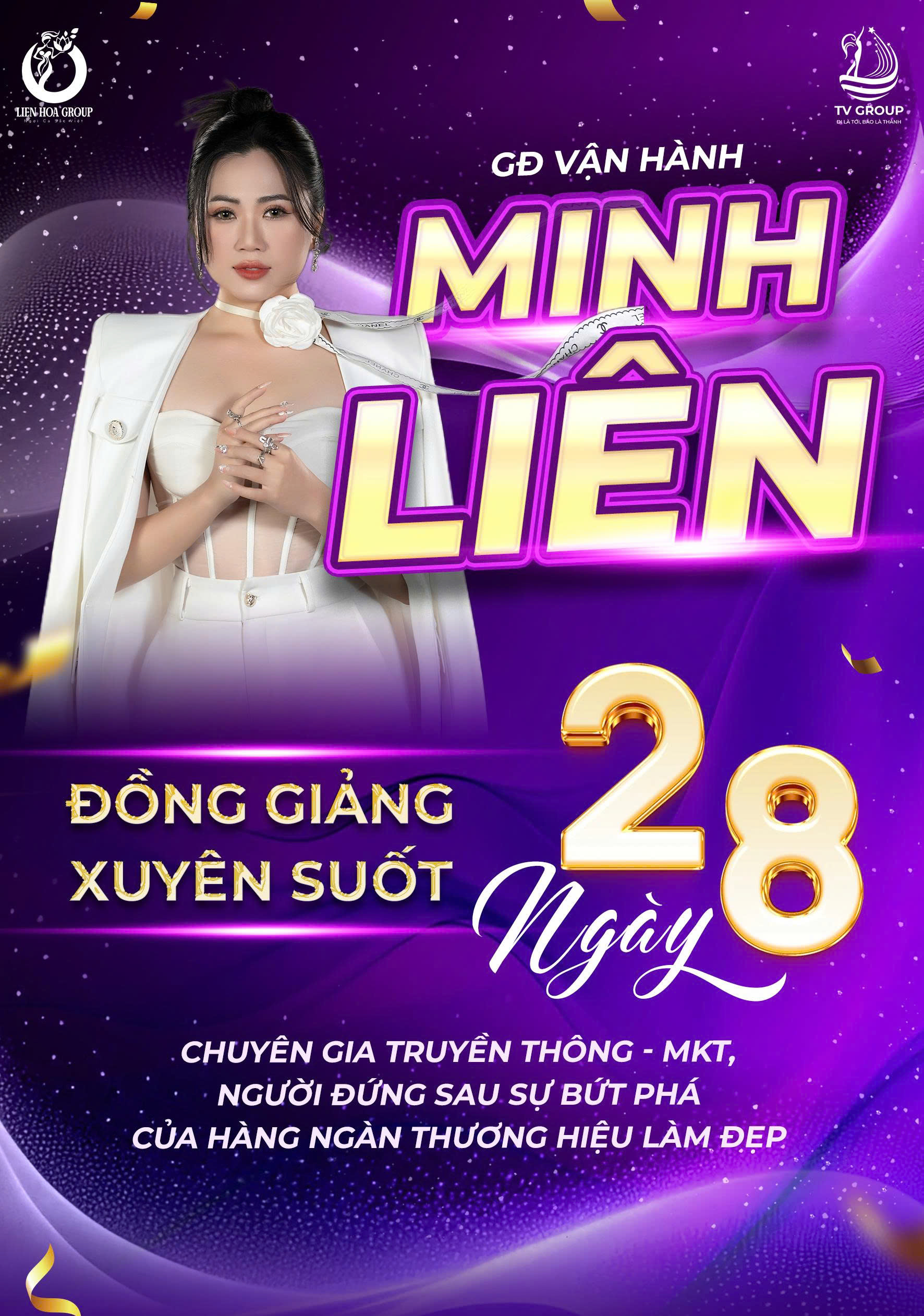 Giám Đốc Vận Hành Minh Liên