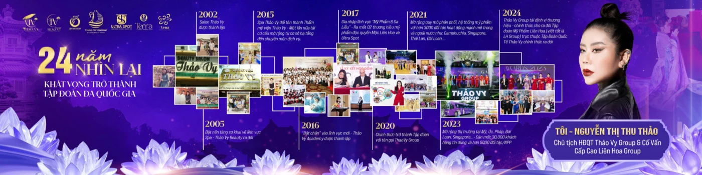 Chân dung Chủ tịch Nguyễn Thị Thu Thảo và lịch sử hình thành Thảo Vy Group